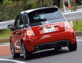 Abarth 595 Turismo [Japan] (312) '2013–16