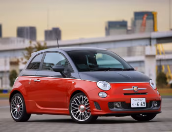 Abarth 595 Turismo [Japan] (312) '2013–16