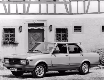 Fiat Argenta (132) '1981–83