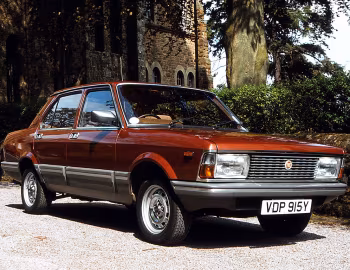 Fiat Argenta [UK-spec] (132) '1981–83