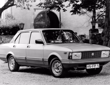 Fiat Argenta (132) '1981–83