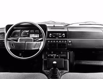 Panel frontal Fiat Argenta (132) '1981–83
