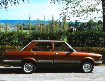 Fiat Argenta [UK-spec] (132) '1981–83