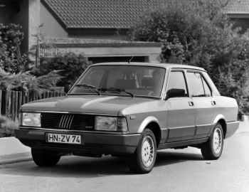 Fiat Argenta Diesel (132) '1983–85