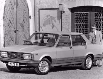 Fiat Argenta Diesel '1981–83