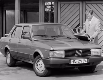 Fiat Argenta Diesel (132) '1983–85
