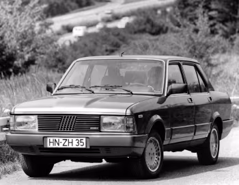 Fiat Argenta Diesel (132) '1983–85