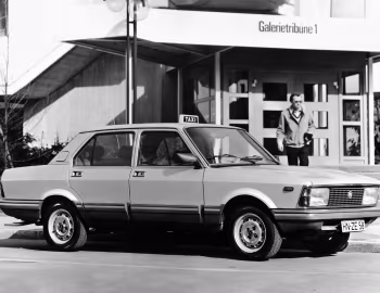 Fiat Argenta Diesel Taxi '1981–83