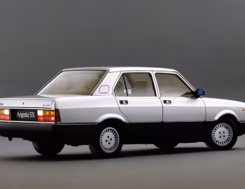 Fiat Argenta SX (132) '1984–85