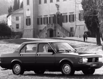 Fiat Argenta SX (132) '1984–85