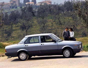 Fiat Argenta VX (132) '1984–85