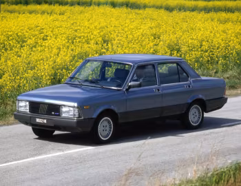 Fiat Argenta VX (132) '1984–85