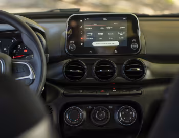 Intérieur 2026 Fiat Argo Drive (358) '2025–pr.