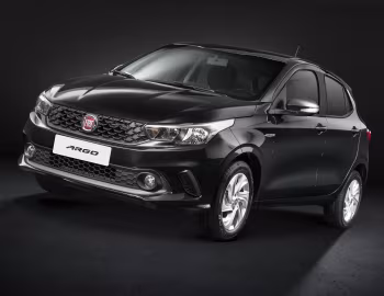 2018–20 Fiat Argo Drive 1.3 Flex (358) '2017–20