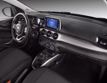 Interior 2018–20 Fiat Argo Drive 1.3 Flex (358) '2017–20