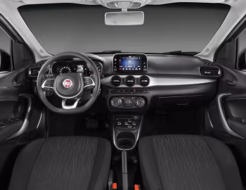 Panel frontal 2018–20 Fiat Argo Drive 1.3 Flex (358) '2017–20
