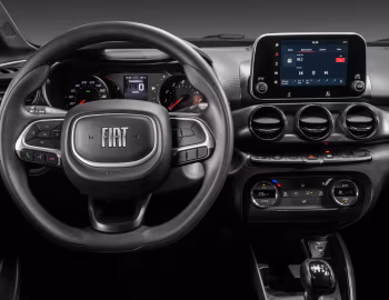Panel frontal 2026 Fiat Argo Drive (358) '2025–pr.