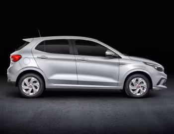 2018–20 Fiat Argo Drive 1.3 Flex (358) '2017–20