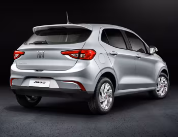 2018–20 Fiat Argo Drive 1.3 Flex (358) '2017–20