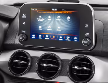 Interior 2018–20 Fiat Argo Drive 1.3 Flex (358) '2017–20