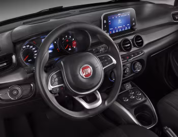Interior 2018–20 Fiat Argo Drive 1.3 Flex (358) '2017–20