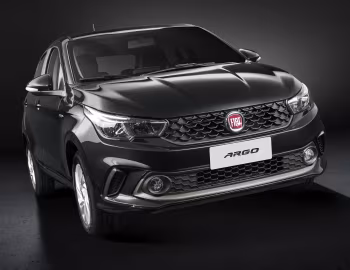 2018–20 Fiat Argo Drive 1.3 Flex (358) '2017–20