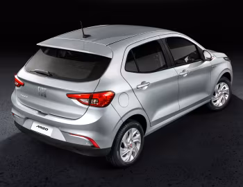 2018–20 Fiat Argo Drive 1.3 Flex (358) '2017–20