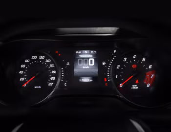 Dashboard 2018–20 Fiat Argo Drive 1.3 Flex (358) '2017–20