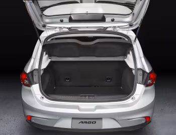 Boot 2018–20 Fiat Argo Drive 1.3 Flex (358) '2017–20