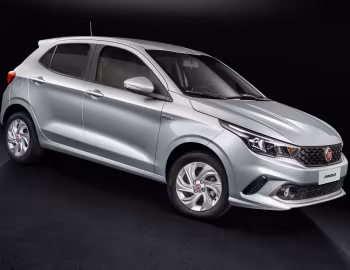2018–20 Fiat Argo Drive 1.3 Flex (358) '2017–20