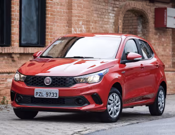 2018–20 Fiat Argo Drive 1.0 Flex (358) '2017–20
