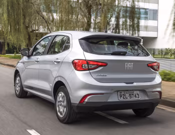 2018–20 Fiat Argo Drive 1.0 Flex (358) '2017–20