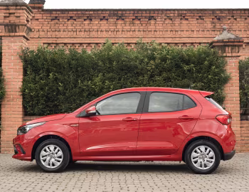 2018–20 Fiat Argo Drive 1.0 Flex (358) '2017–20
