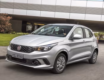 2018–20 Fiat Argo Drive 1.0 Flex (358) '2017–20