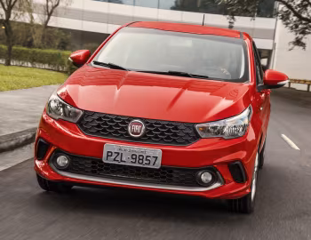 2018–20 Fiat Argo Drive 1.3 Flex (358) '2017–20
