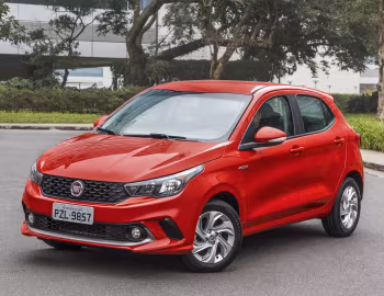 2018–20 Fiat Argo Drive 1.3 Flex (358) '2017–20