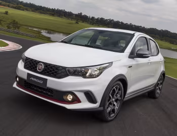 2018–20 Fiat Argo HGT (358) '2017–20