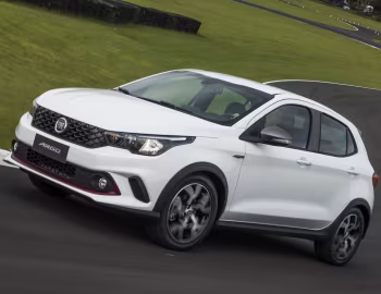 2018–20 Fiat Argo HGT (358) '2017–20