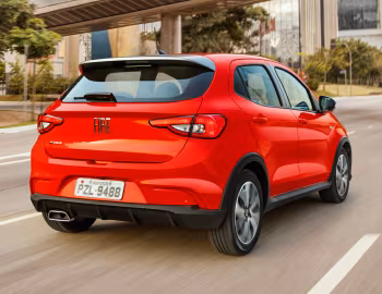 2018–20 Fiat Argo HGT (358) '2017–20
