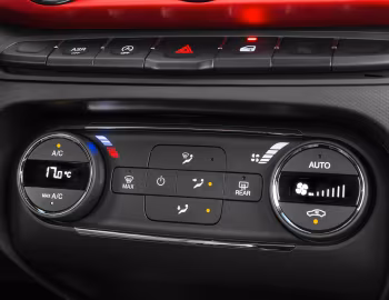 Interior 2018–20 Fiat Argo HGT (358) '2017–20