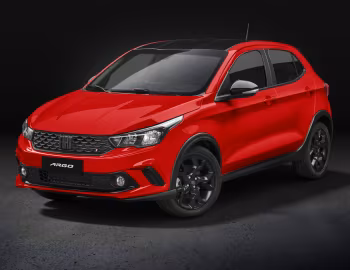 2021 Fiat Argo HGT (358) '2020–21