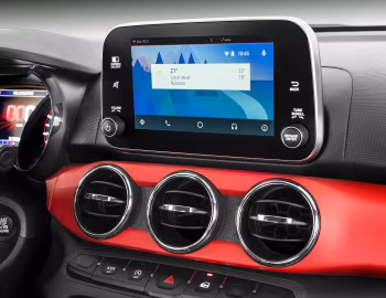 Interior 2018–20 Fiat Argo HGT (358) '2017–20