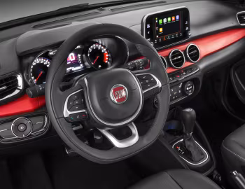 Interior 2018–20 Fiat Argo HGT (358) '2017–20