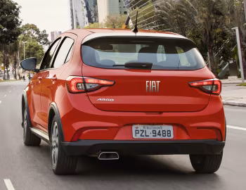 2018–20 Fiat Argo HGT (358) '2017–20