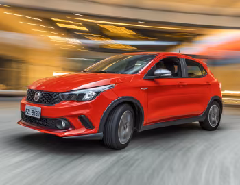 2018–20 Fiat Argo HGT (358) '2017–20