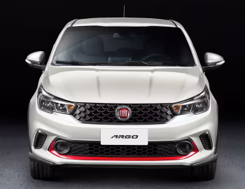 2018–20 Fiat Argo HGT (358) '2017–20