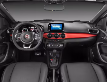 Panel frontal 2018–20 Fiat Argo HGT (358) '2017–20