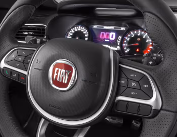Interior 2018–20 Fiat Argo HGT (358) '2017–20