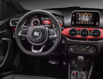 中控台 2021 Fiat Argo HGT (358) '2020–21