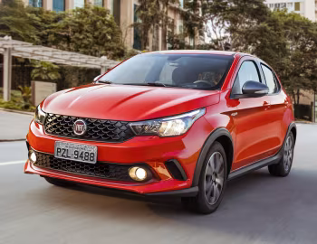 2018–20 Fiat Argo HGT (358) '2017–20